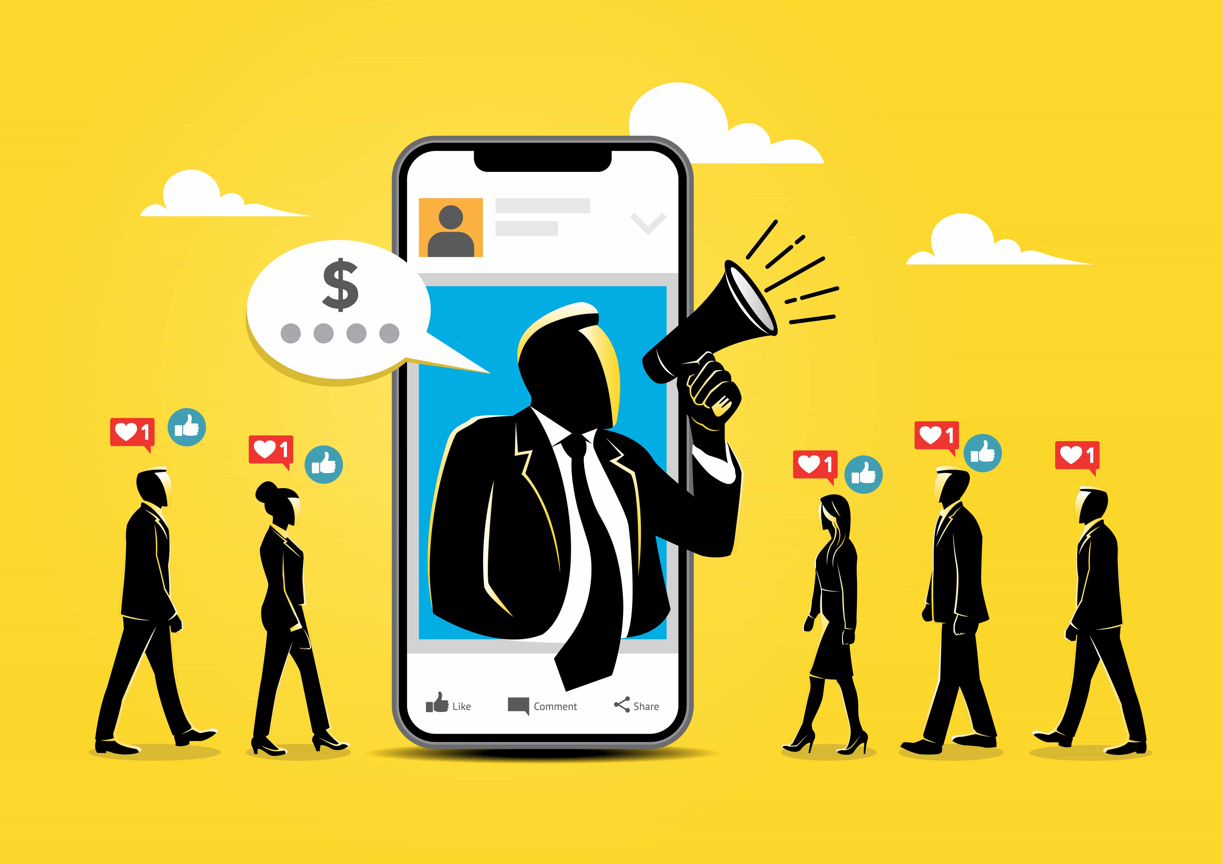 Picture related to the Social Media Ads